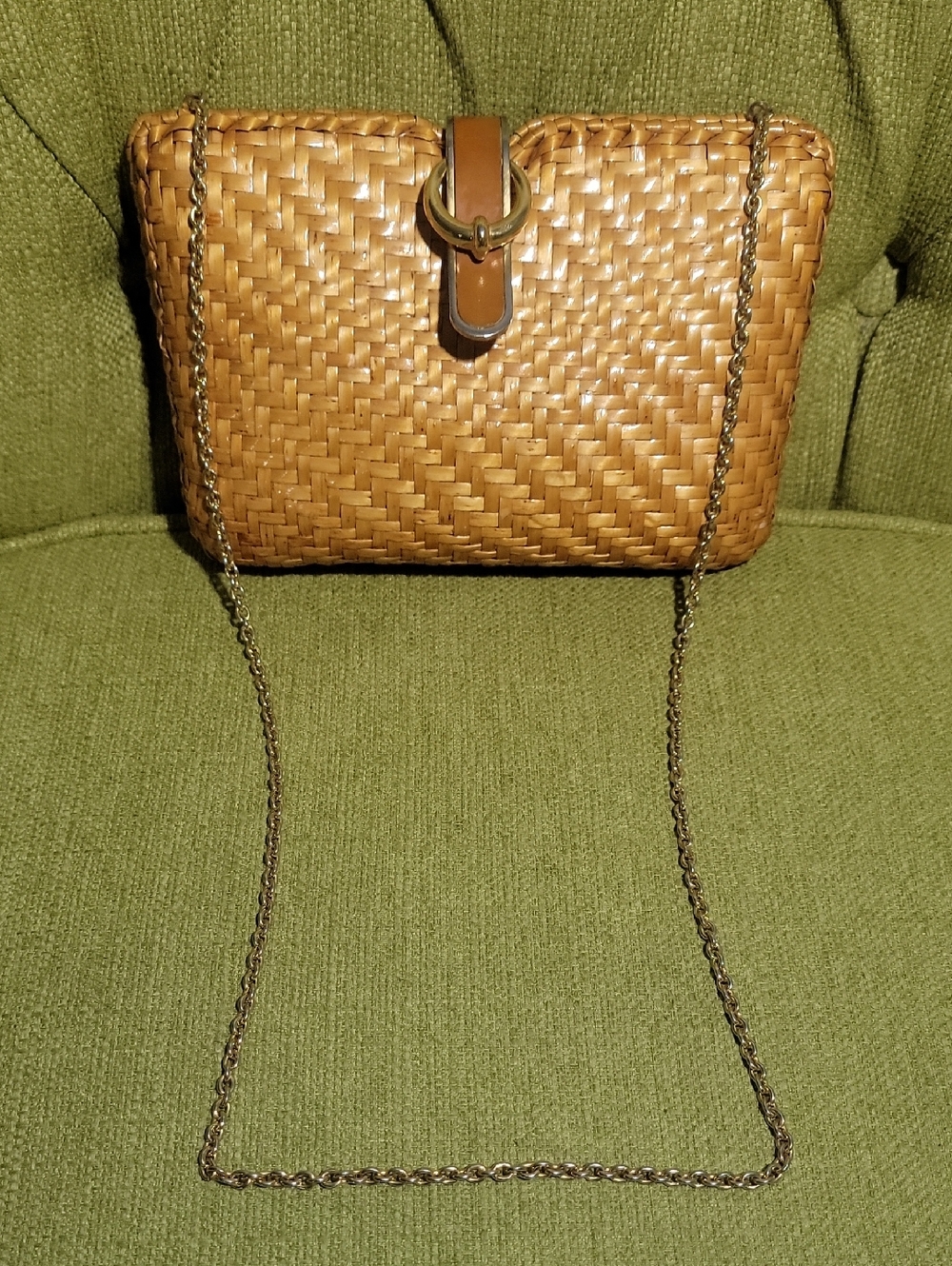 Rodo Vintage  Crossbody Bag .